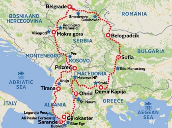 Intriguing Southeast Europe